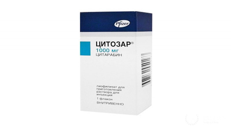 Цитарабин (Cytarabine)