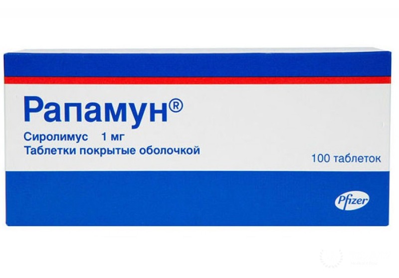 Рапамицин(Rapamycin) - вся информация о препарате